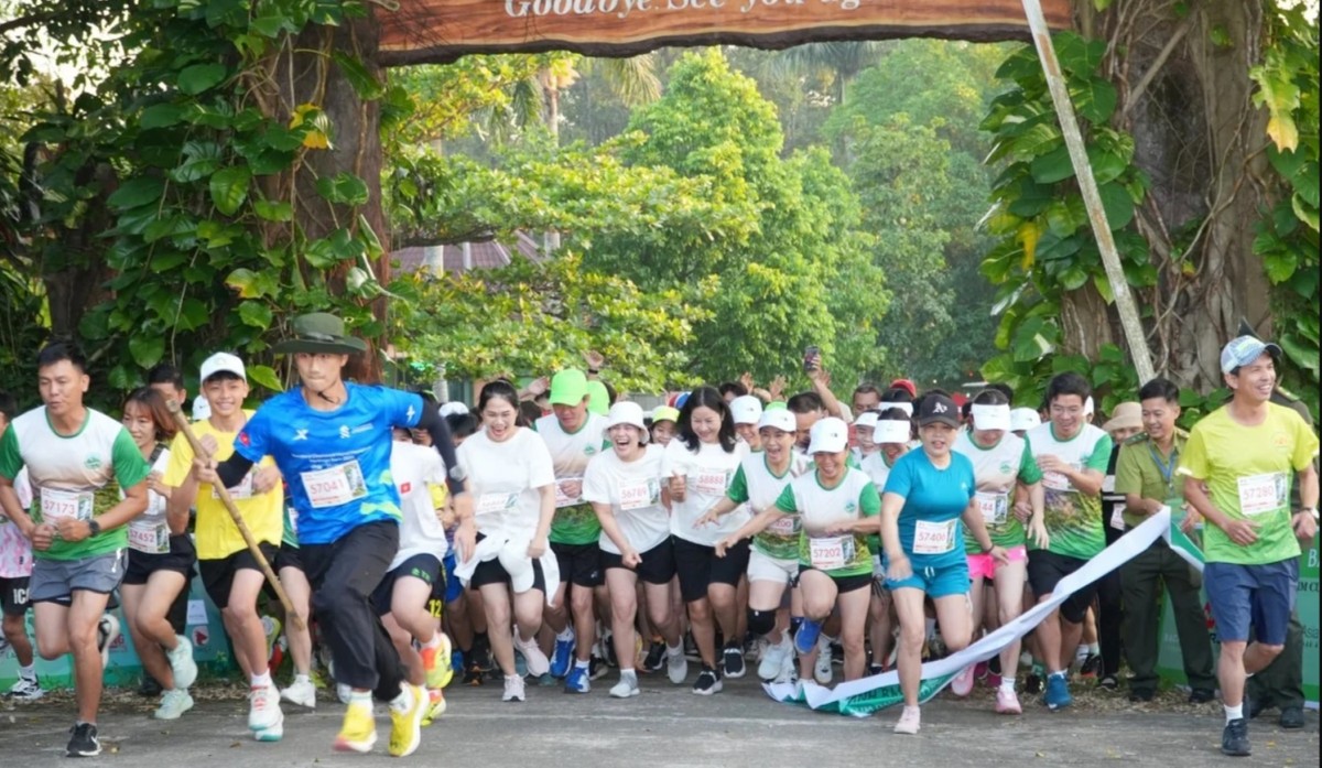 Ngày 22/3/2026, tại VQG Bạch Mã (Huế) đã diễn ra giải chạy “Chinh phục đỉnh Bạch Mã”