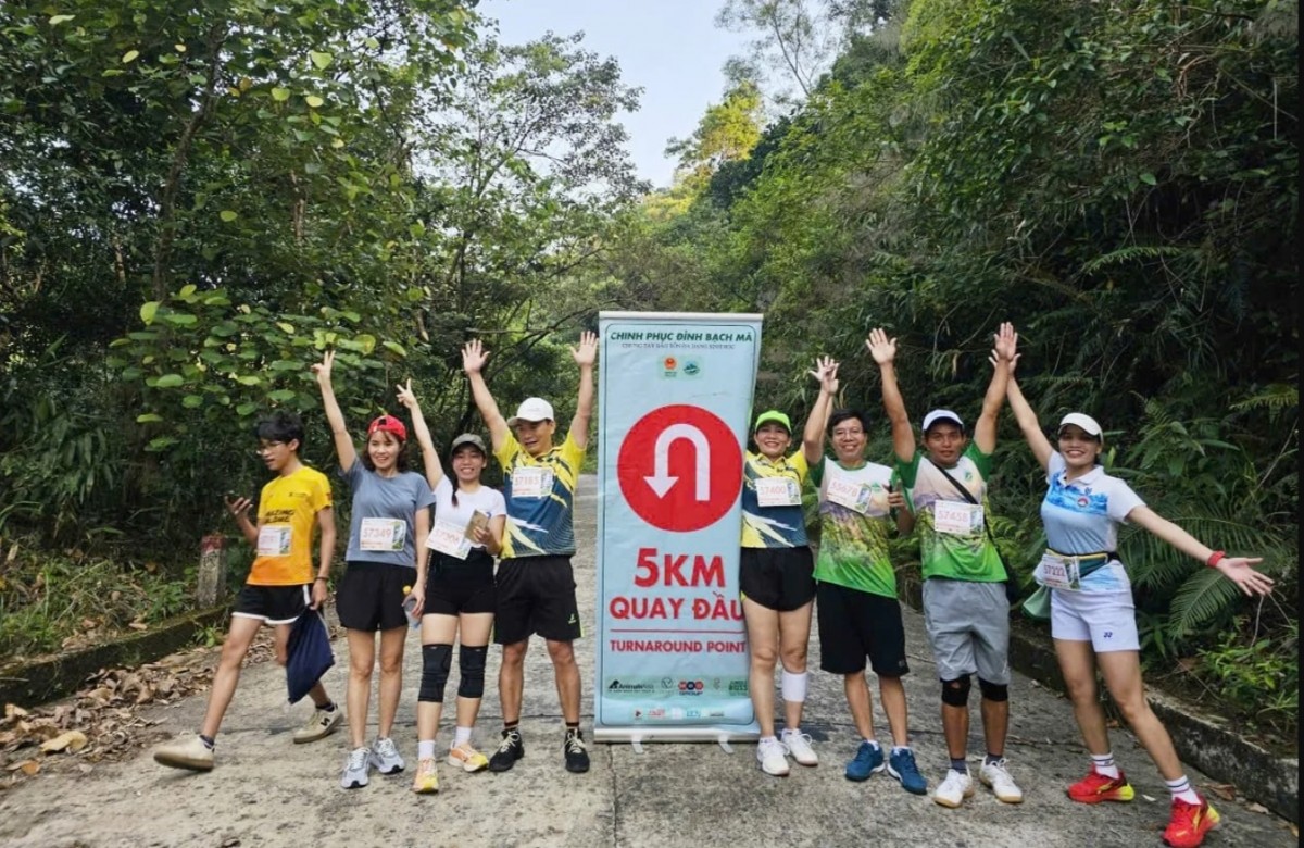 VQG Bạch Mã lan tỏa tinh thần sống xanh, bảo tồn thiên nhiên mọi người tham gia được hòa mình vào thiên nhiên một cách nhẹ nhàng