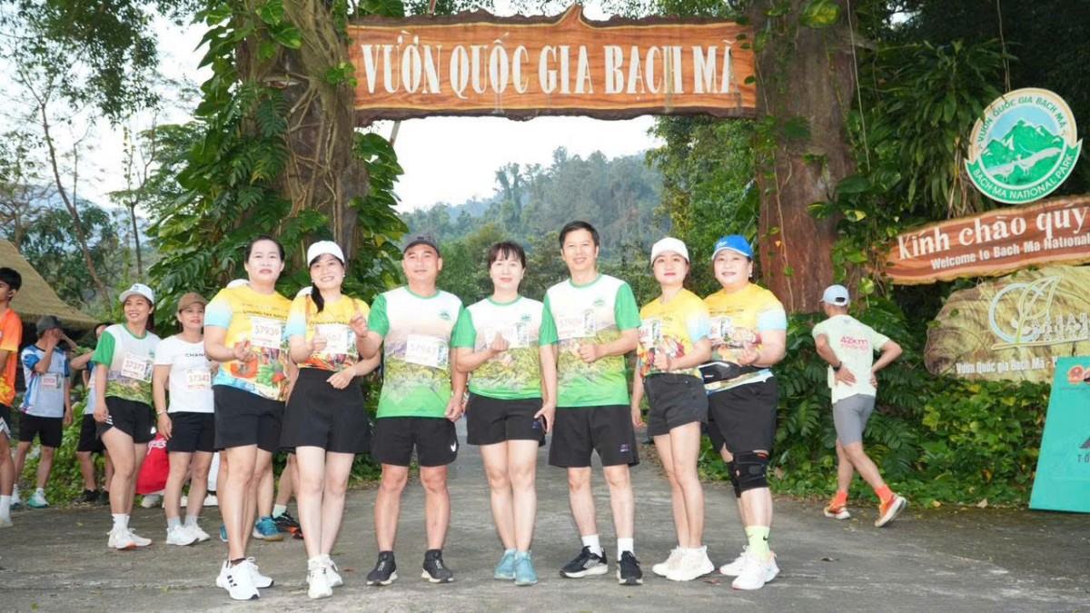 VQG Bạch Mã lan tỏa tinh thần sống xanh, bảo tồn thiên nhiên