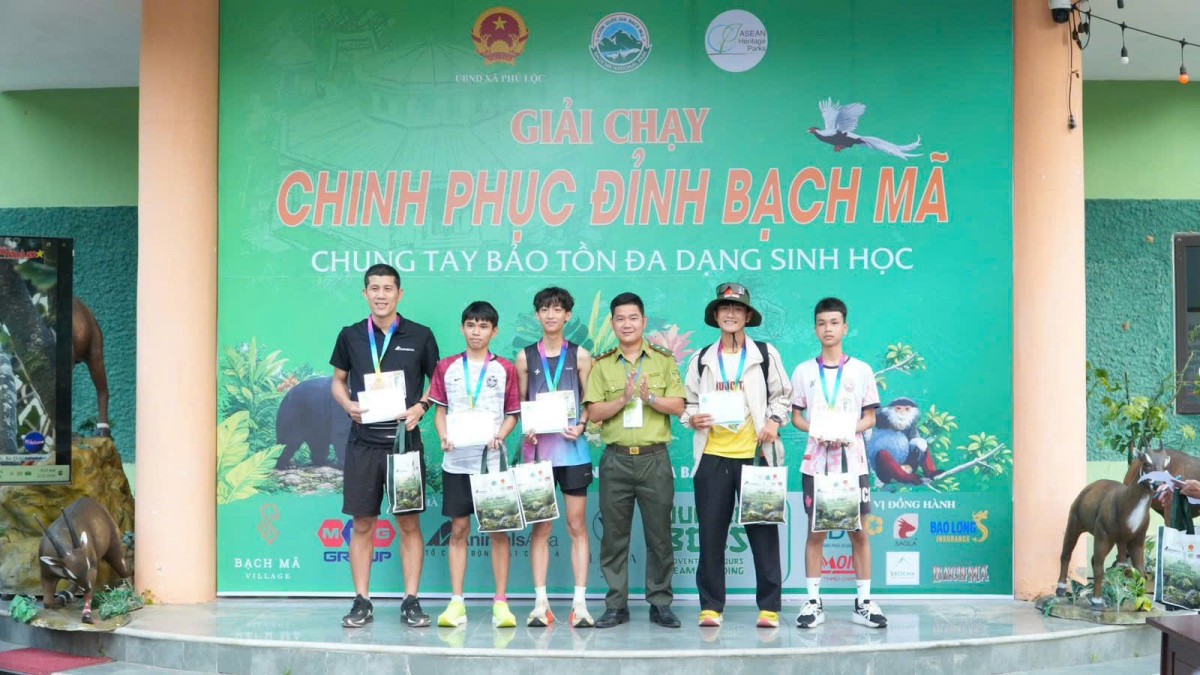 VQG Bạch Mã lan tỏa tinh thần sống xanh, bảo tồn thiên nhiên