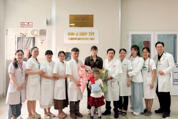 BVTW Huế và hành trình hồi sinh kỳ diệu cho bệnh nhi 7 tuổi
