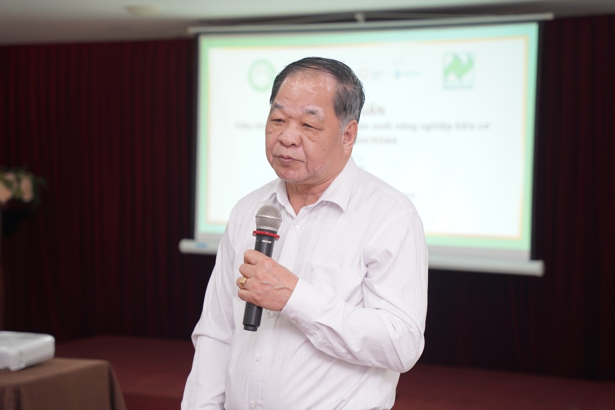VOAA tập huấn Tiêu chuẩn Hữu cơ: Chuẩn hóa nhận thức, minh bạch thực hành sản xuất