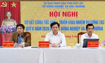 Ngành Nông nghiệp và Môi trường Đắk Lắk đạt nhiều kết quả tích cực trong quý I/2026