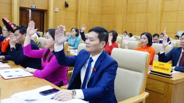 Kỳ họp thứ nhất, HĐND tỉnh Cao Bằng khóa XVIII, nhiệm kỳ 2026 – 2031