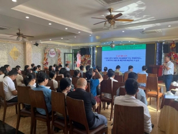 Quảng Ninh: Tổ chức tập huấn chuyên môn nghiệp vụ cho nhân viên thú y cơ sở năm 2026