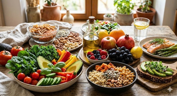 5 chế độ ăn lành mạnh có thể giúp kéo dài tuổi thọ