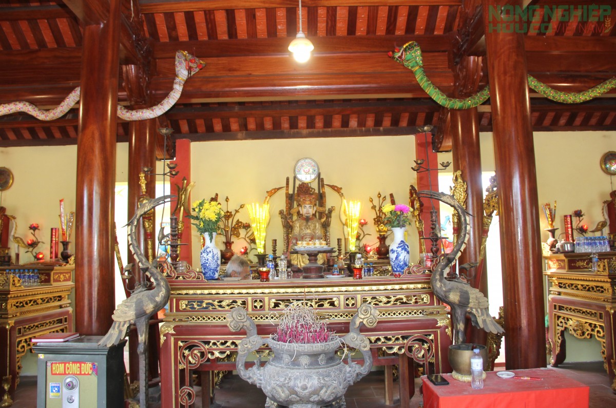 Trang trọng khai hội Đền Canh, xã Bình Minh lần thứ nhất năm 2026 Trang trọng khai hội Đền Canh, xã Bình Minh lần thứ nhất năm 2026