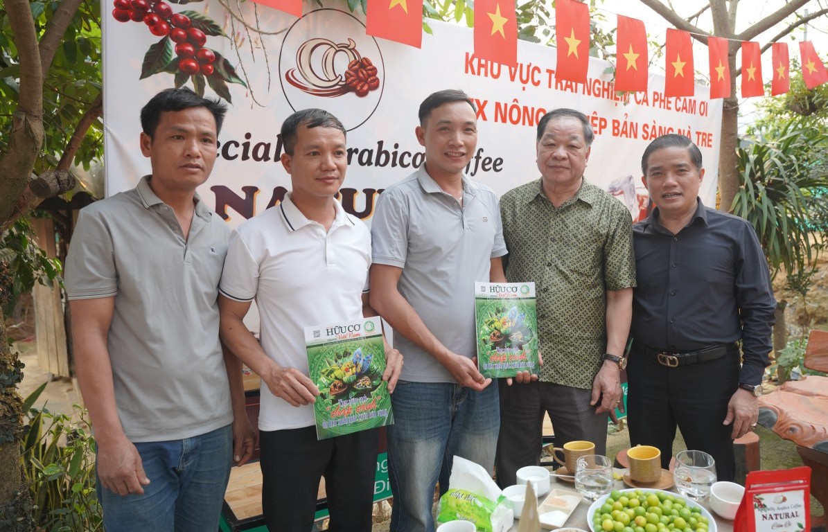 Giải bài toán phát triển nông nghiệp hữu cơ tại Sơn La