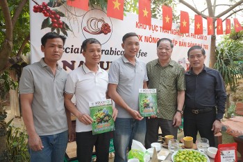 Kết nối giải bài toán phát triển nông nghiệp hữu cơ tại Sơn La