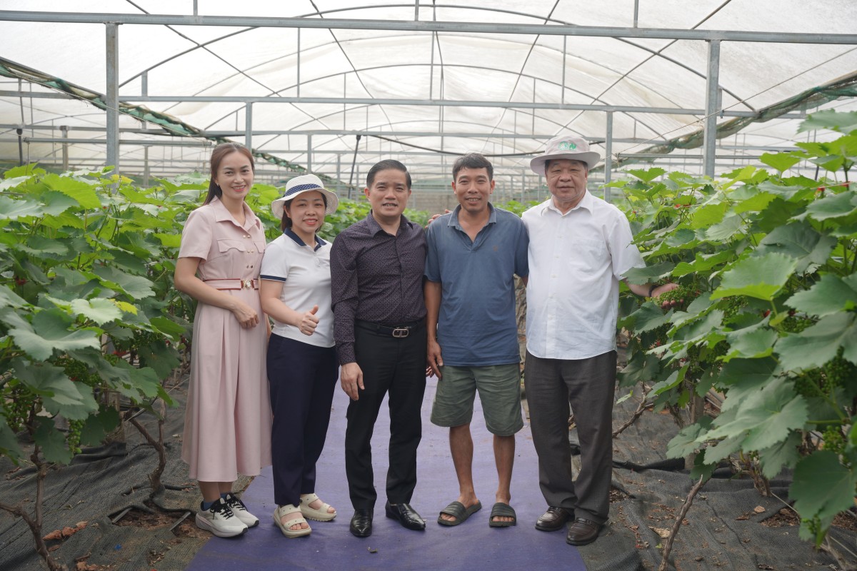 Giải bài toán phát triển nông nghiệp hữu cơ tại Sơn La