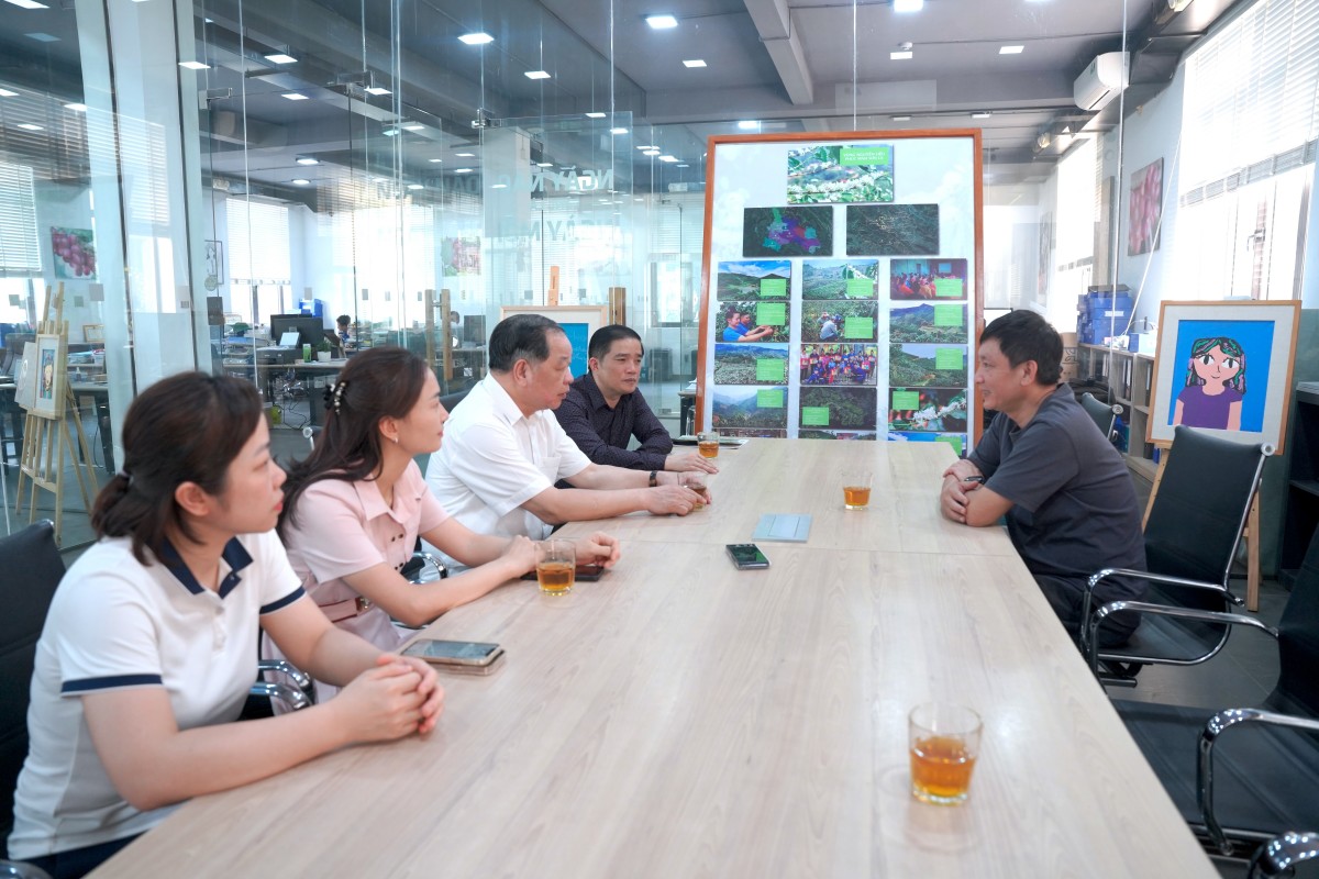 Giải bài toán phát triển nông nghiệp hữu cơ tại Sơn La