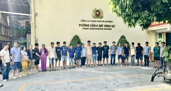 TP.HCM: Khởi tố, bắt tạm giam 24 bị can nâng khống tải trọng xe, chiếm đoạt khoảng 500 tấn hạt điều