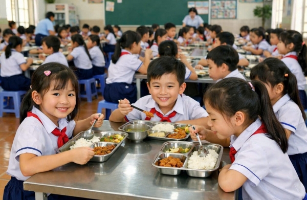 Siết an toàn thực phẩm học đường, truy trách nhiệm người đứng đầu