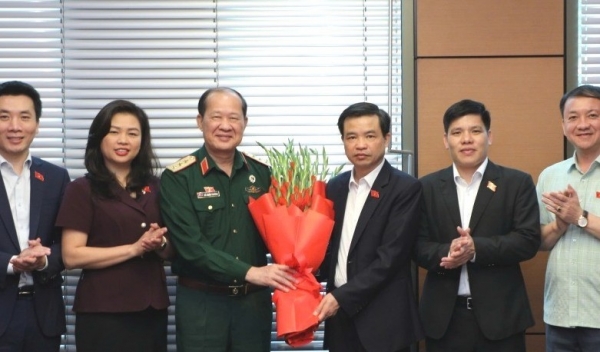 Đồng chí Bế Thanh Tịnh được bầu làm Trưởng Đoàn đại biểu Quốc hội tỉnh Cao Bằng khóa XVI