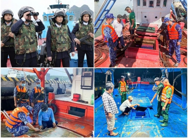 Tăng cường kiểm tra, xử lý vi phạm kinh doanh xăng dầu khu vực biên giới