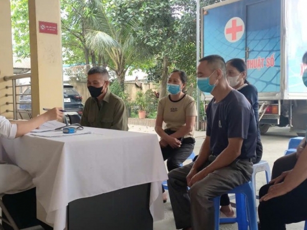 Phú Thọ: Tăng tốc sàng lọc vi khuẩn lao, chủ động chặn nguy cơ lây lan