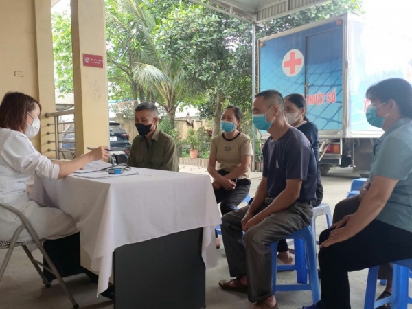 Phú Thọ: Tăng tốc sàng lọc vi khuẩn lao, chủ động chặn nguy cơ lây lan