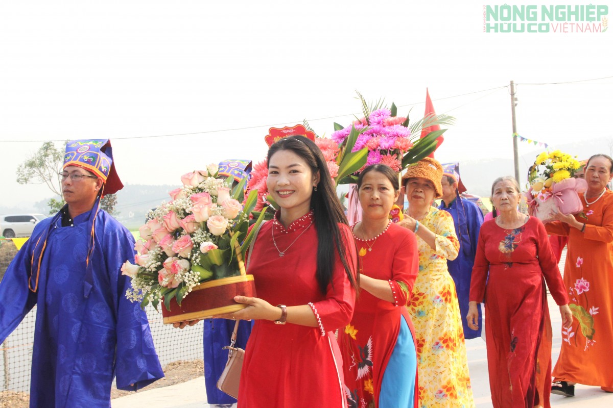 Trang trọng khai hội Đền Canh, xã Bình Minh lần thứ nhất năm 2026 Trang trọng khai hội Đền Canh, xã Bình Minh lần thứ nhất năm 2026