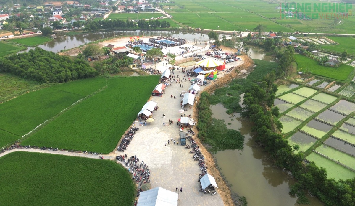 Trang trọng khai hội Đền Canh, xã Bình Minh lần thứ nhất năm 2026 Trang trọng khai hội Đền Canh, xã Bình Minh lần thứ nhất năm 2026