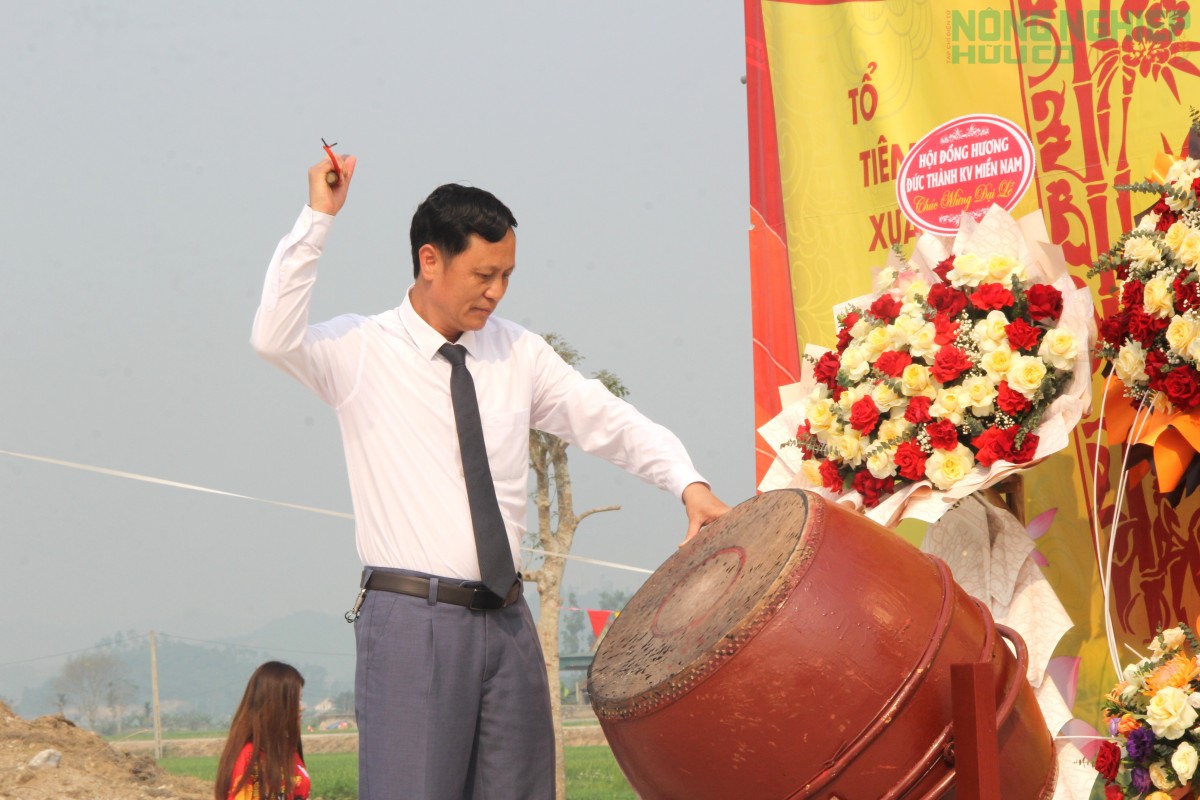 Trang trọng khai hội Đền Canh, xã Bình Minh lần thứ nhất năm 2026 Trang trọng khai hội Đền Canh, xã Bình Minh lần thứ nhất năm 2026