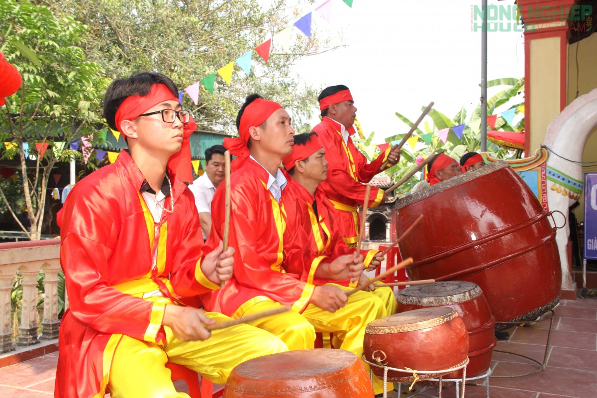 Trang trọng khai hội Đền Canh, xã Bình Minh lần thứ nhất năm 2026