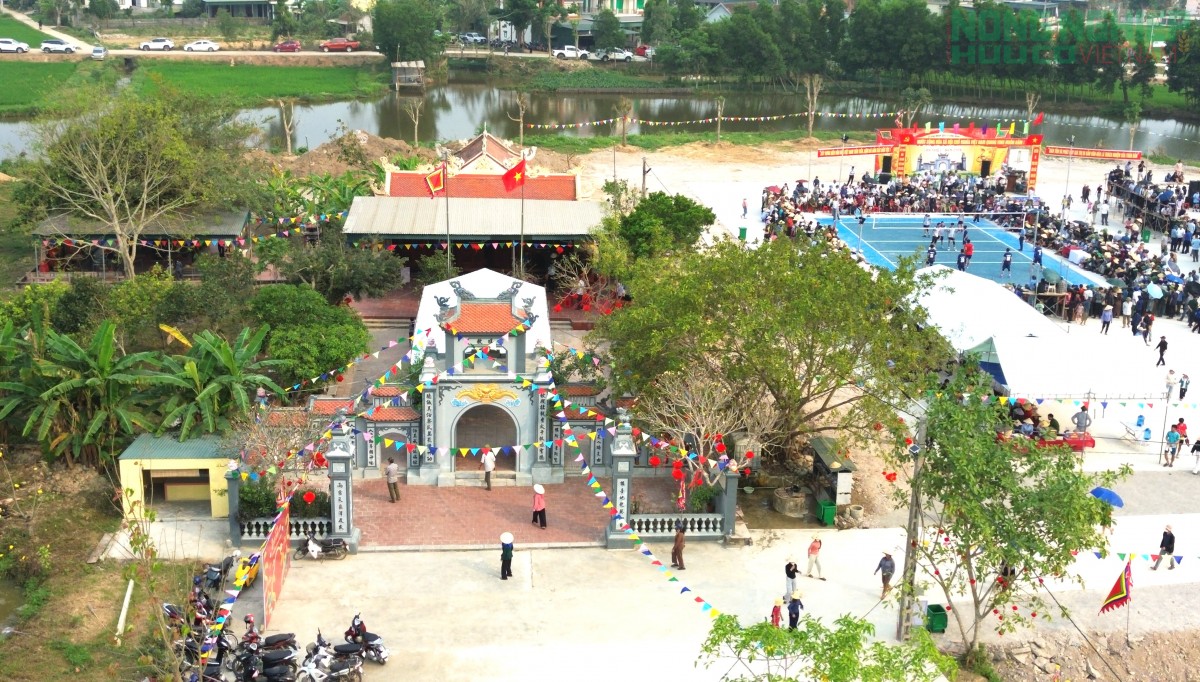 Trang trọng khai hội Đền Canh, xã Bình Minh lần thứ nhất năm 2026 Trang trọng khai hội Đền Canh, xã Bình Minh lần thứ nhất năm 2026