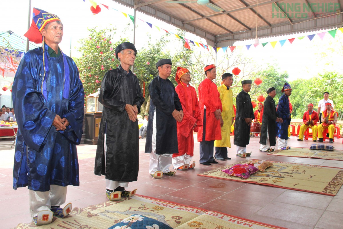 Trang trọng khai hội Đền Canh, xã Bình Minh lần thứ nhất năm 2026 Trang trọng khai hội Đền Canh, xã Bình Minh lần thứ nhất năm 2026