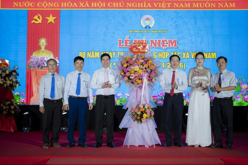 Tp. Huế: Hợp tác xã - động lực quan trọng phát triển kinh tế - xã hội địa phương