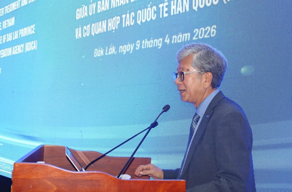 Đắk Lắk: Khởi động Dự án xử lý nước thải đô thị Buôn Hồ