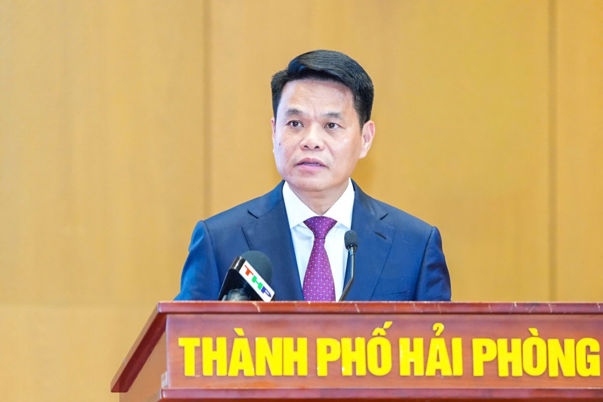 Ông Lê Ngọc Châu giữ chức Bí thư Thành ủy Hải Phòng nhiệm kỳ 2025–2030