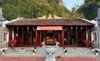 Cao Bằng: Khánh thành Đền thờ Tô Thị Hoạn, xã Lý Quốc