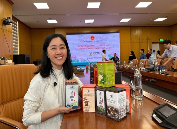 Quảng Ninh: Có thêm một số sản phẩm của đạt tiêu chuẩn OCOP 5 sao cấp quốc gia