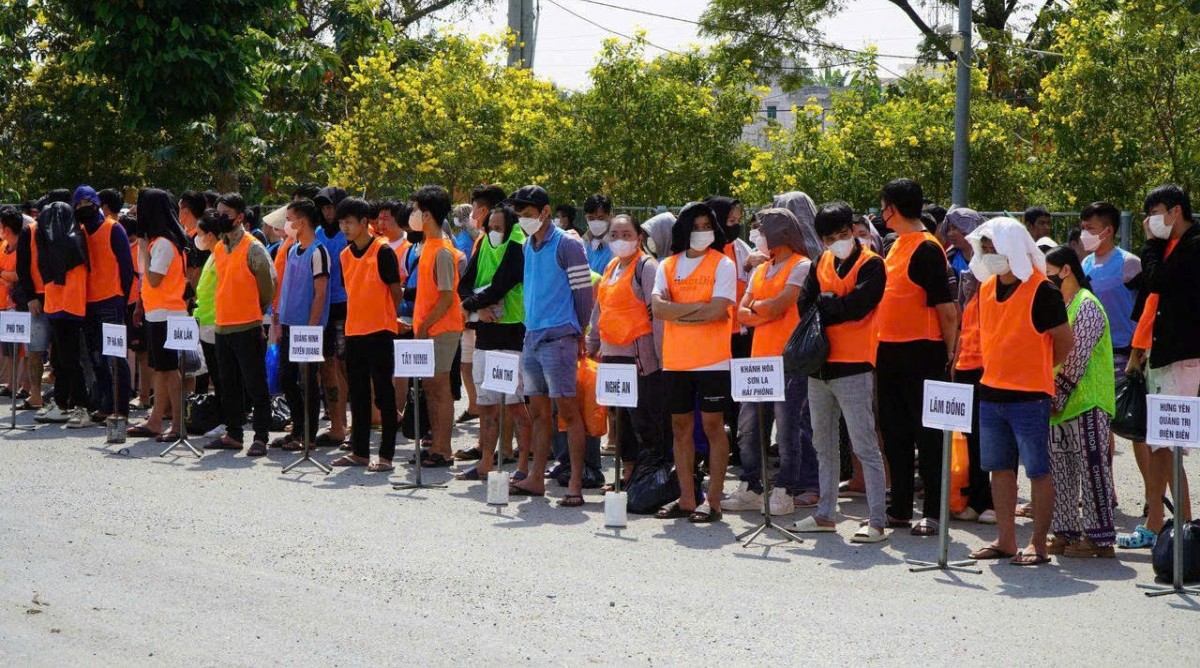 Đắk Lắk tiếp nhận công dân từ Campuchia về nước