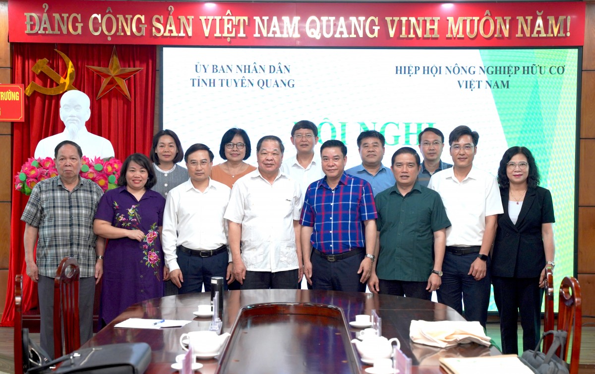 Tuyên Quang tìm hướng đi bền vững phát triển nông nghiệp hữu cơ