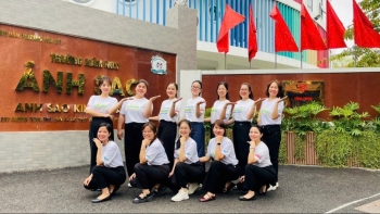 ha noi truong mam non anh sao lan toa thong diep song xanh tu nhung viec lam thiet thuc