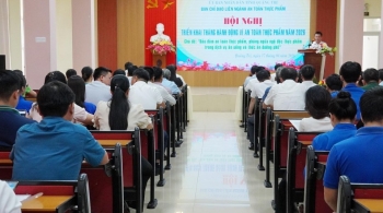 Quảng Trị: Hội nghị triển khai “Tháng hành động vì an toàn thực phẩm” năm 2026