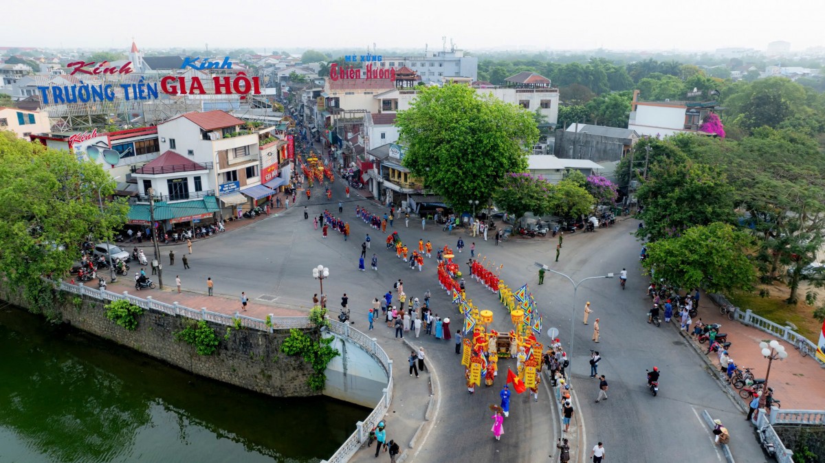 Lễ hội Điện Huệ Nam - Sắc màu “di sản sống” giữa lòng Cố đô Huế