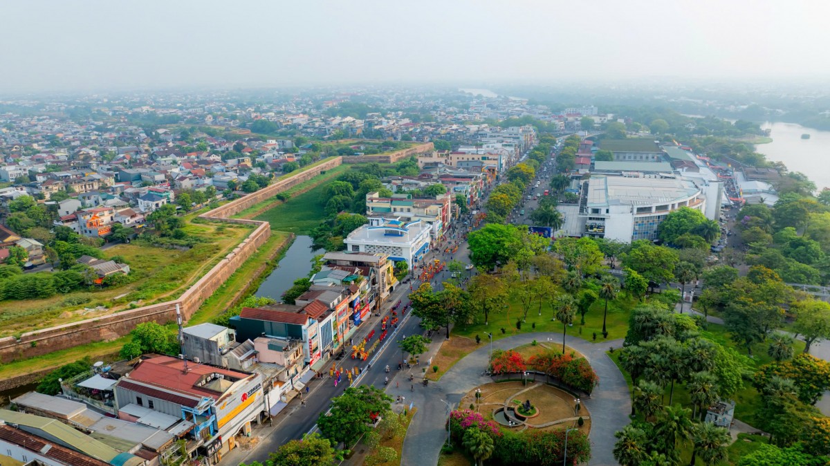 Lễ hội Điện Huệ Nam - Sắc màu “di sản sống” giữa lòng Cố đô Huế