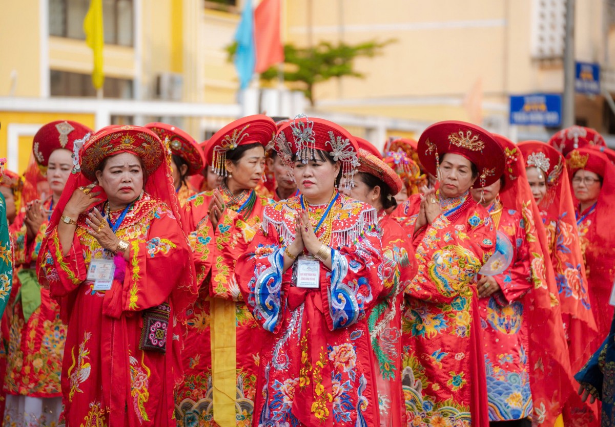 Lễ hội Điện Huệ Nam - Sắc màu “di sản sống” giữa lòng Cố đô Huế