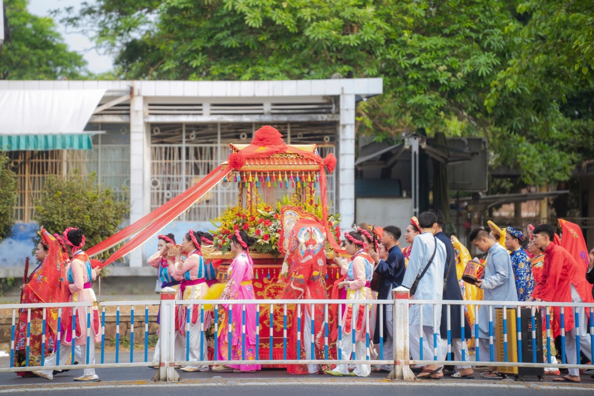 Lễ hội Điện Huệ Nam - Sắc màu “di sản sống” giữa lòng Cố đô Huế