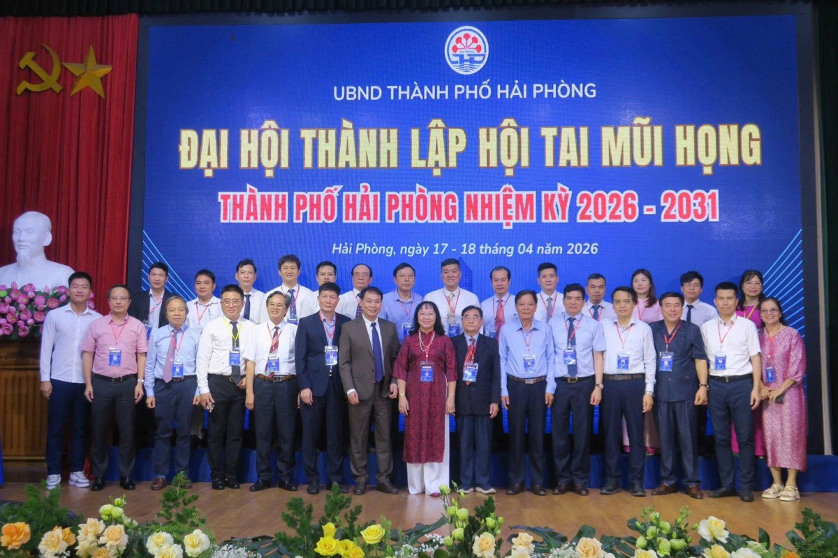 Hải Phòng thành lập Hội Tai Mũi Họng thành phố nhiệm kỳ 2026- 2031