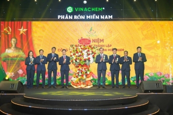 Phân bón Miền Nam: 50 năm tự hào truyền thống - Vững bước vươn ra biển lớn