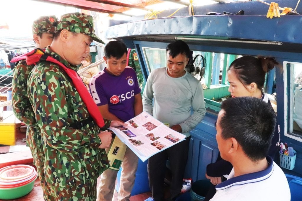 Quảng Ninh: Các giải pháp chống khai thác IUU được triển khai quyết liệt