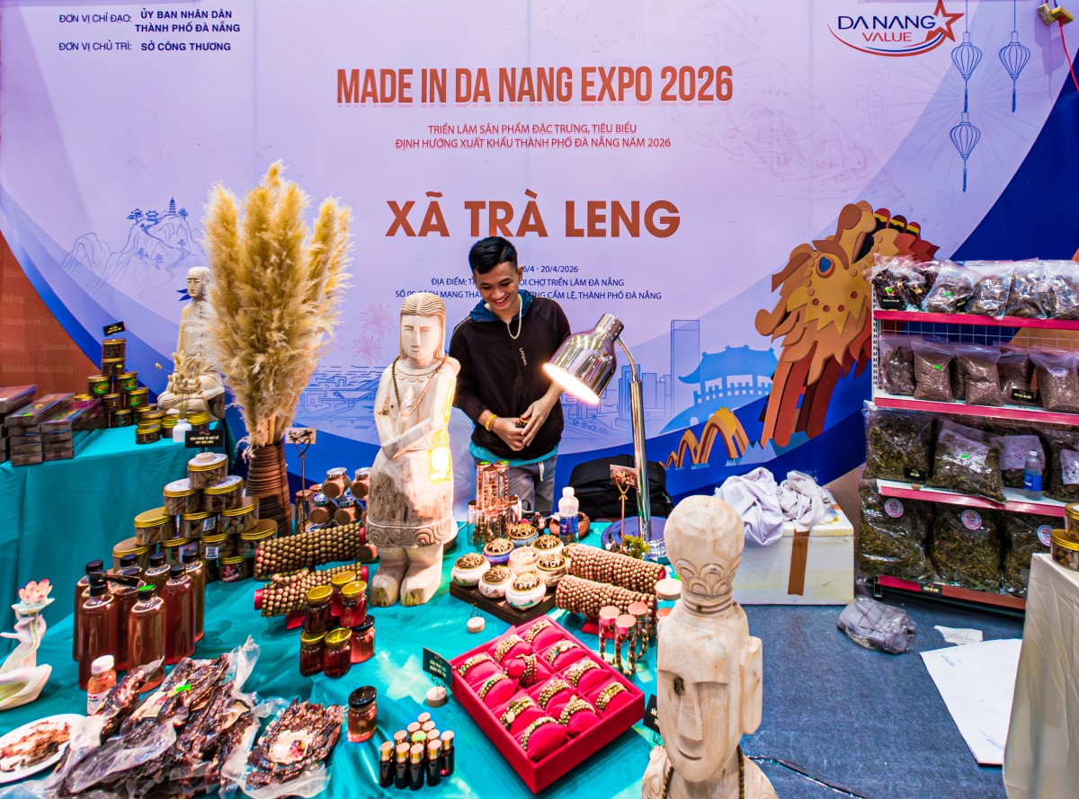 Quế Trà Leng: Từ sản vật đại ngàn đến không gian xúc tiến thương mại