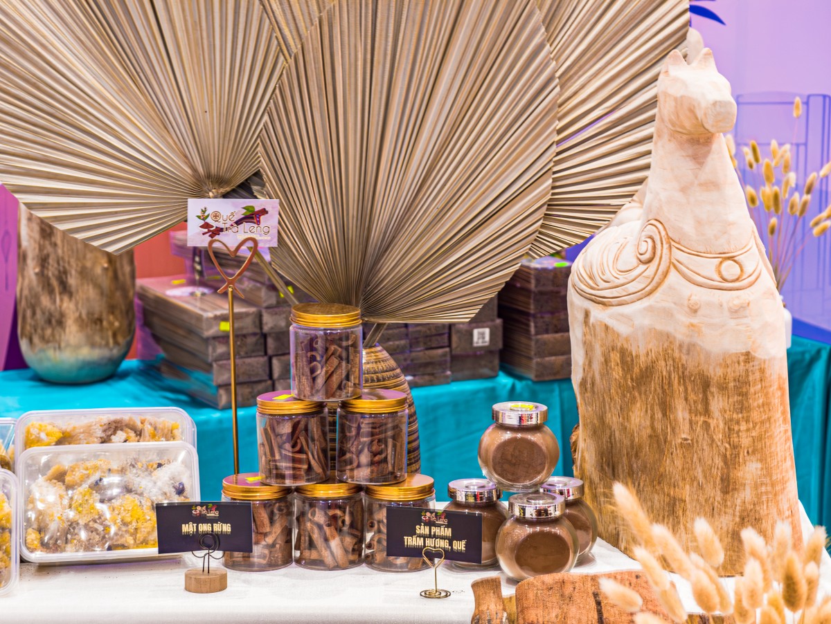 Quế Trà Leng: Từ sản vật đại ngàn đến không gian xúc tiến thương mại