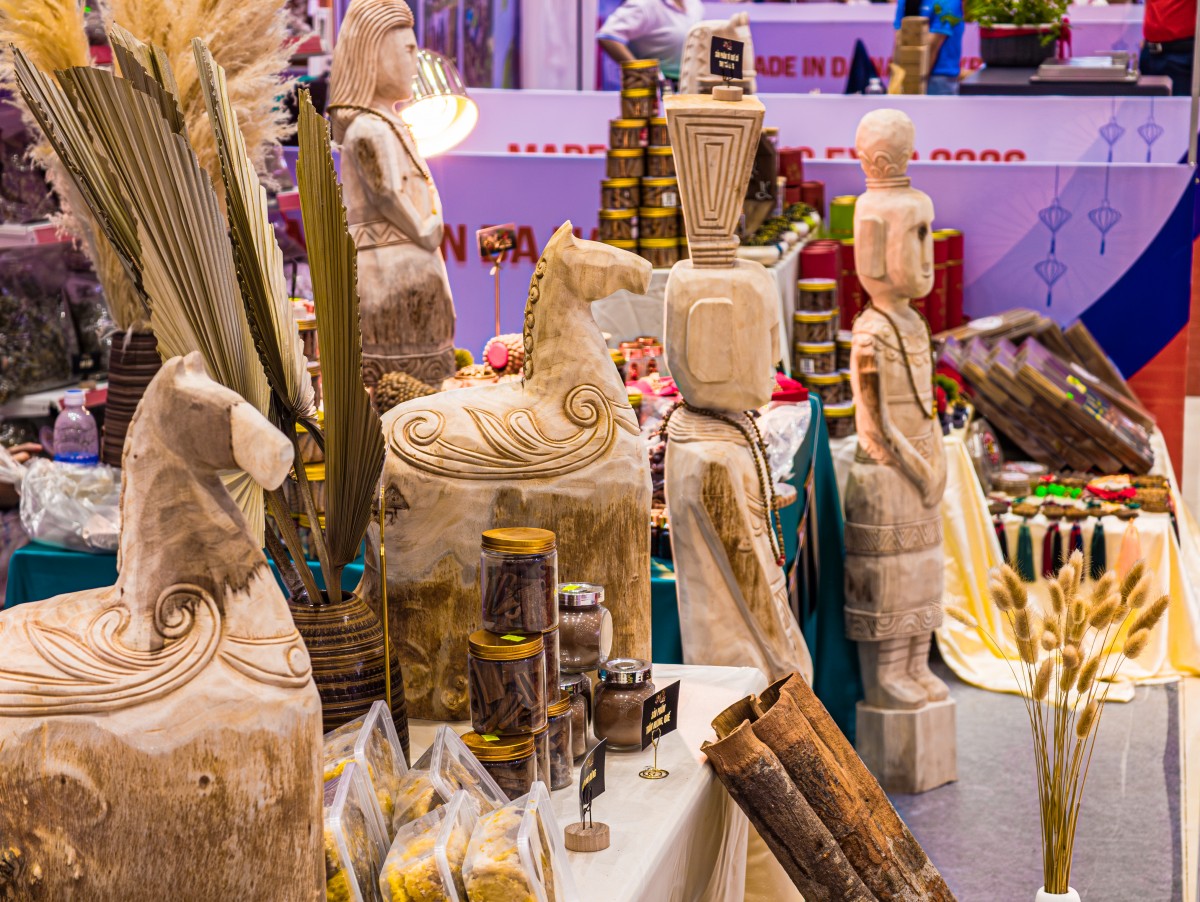 Quế Trà Leng: Từ sản vật đại ngàn đến không gian xúc tiến thương mại