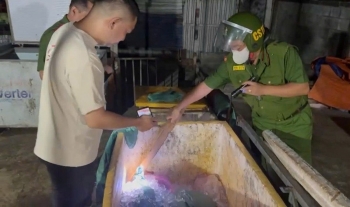 Đồng Nai: Phát hiện lò mổ heo “chui”, hơn 500kg thịt bốc mùi chuẩn bị tuồn ra thị trường