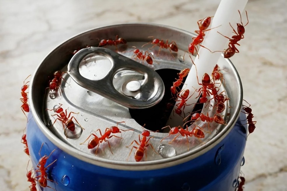 Caffeine và giải pháp đột phá kiểm soát kiến xâm hại Argentine