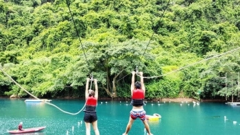 Quảng Trị: Hơn 155 ngàn lượt khách đến tham quan Phong Nha - Kẻ Bàng trong quý I năm 2026