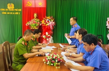 Viện KSND KV 3 - Huế tăng cường kiểm sát về tiếp nhận, giải quyết nguồn tin về tội phạm